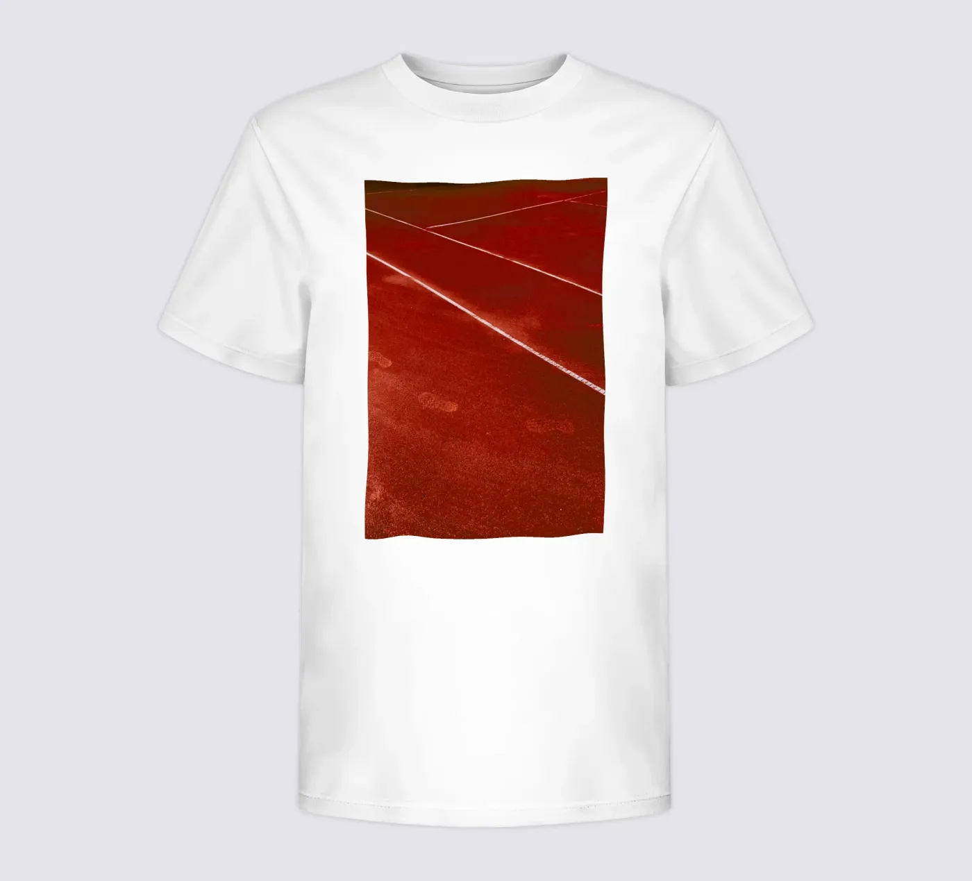 Footsteps t-shirt bambini da Sebastian Hilgetag