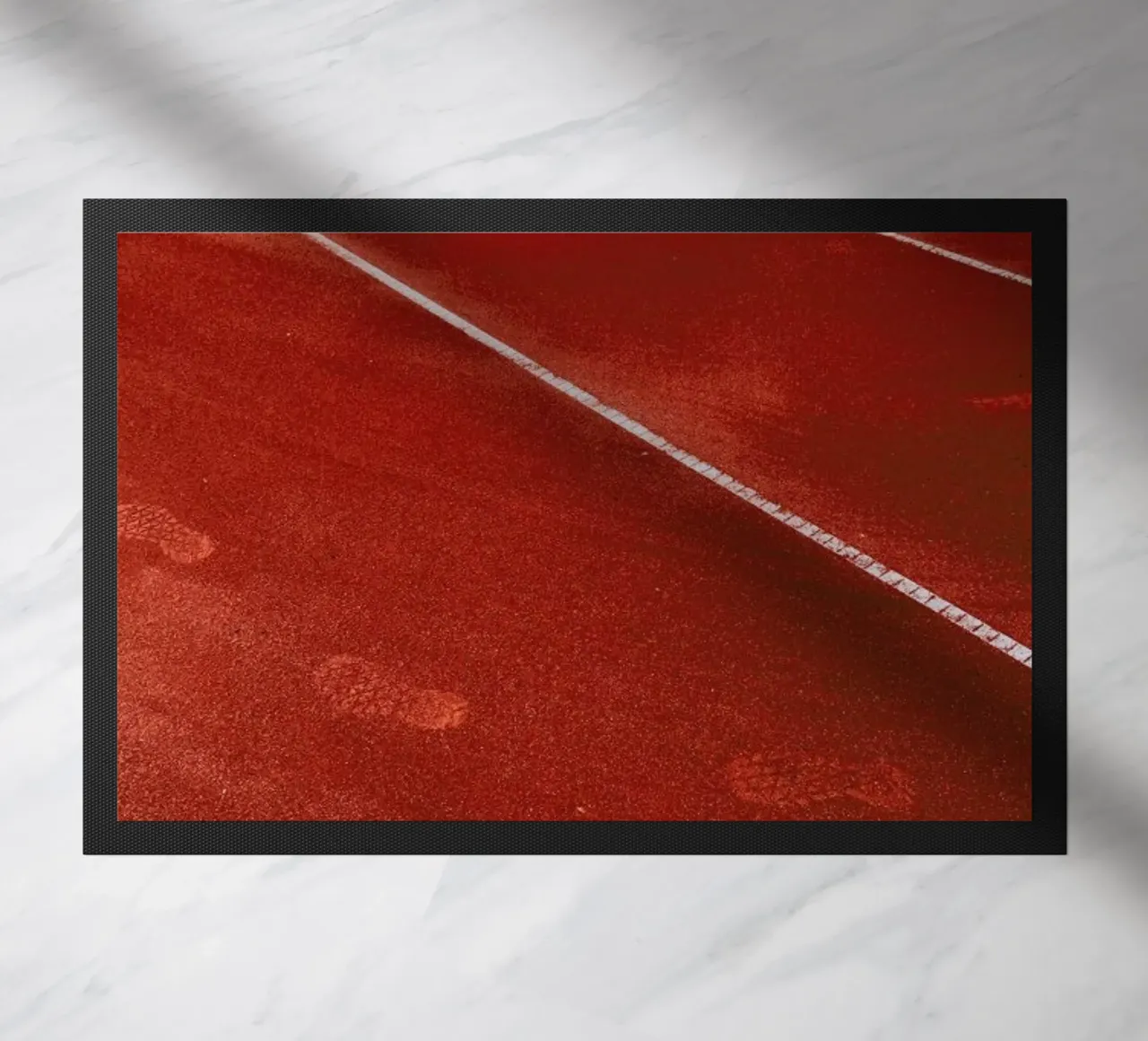 Footsteps zerbino da Sebastian Hilgetag