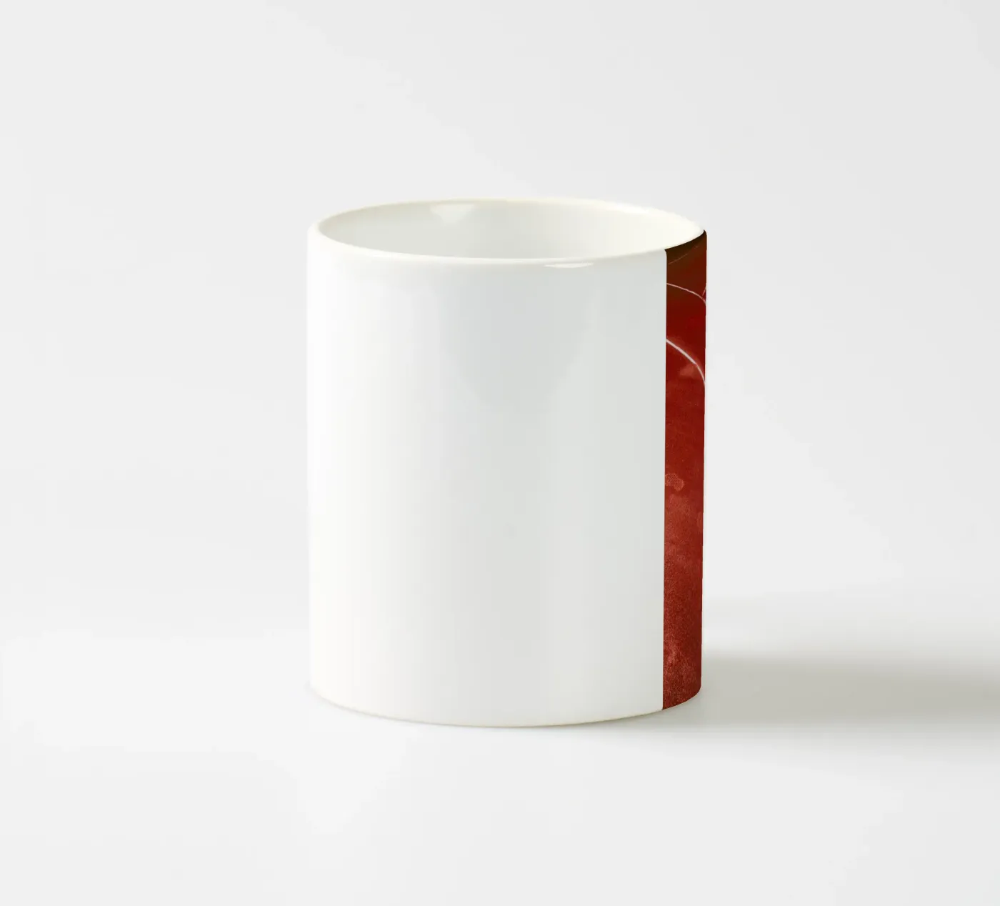 Footsteps ceramic mug by Sebastian Hilgetag