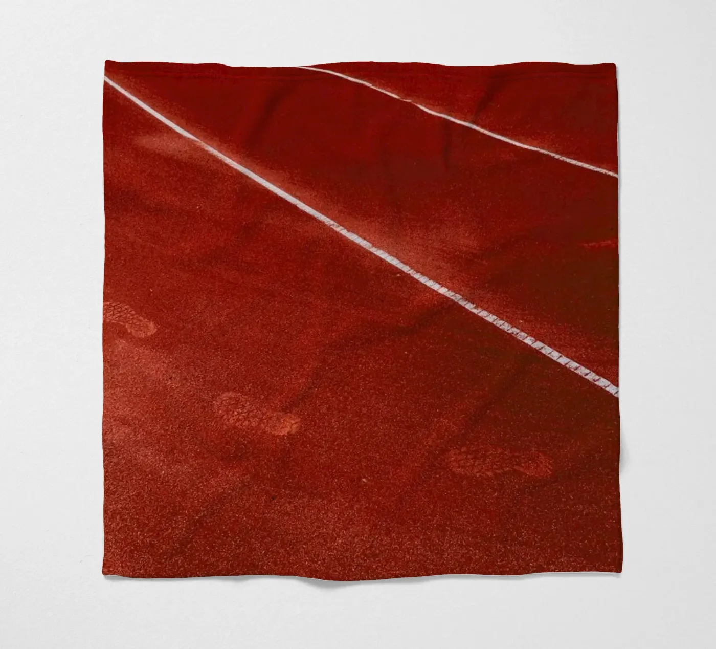 Footsteps coperta in pile da Sebastian Hilgetag