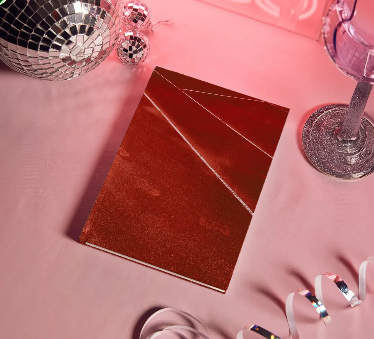 Footsteps notebook by Sebastian Hilgetag