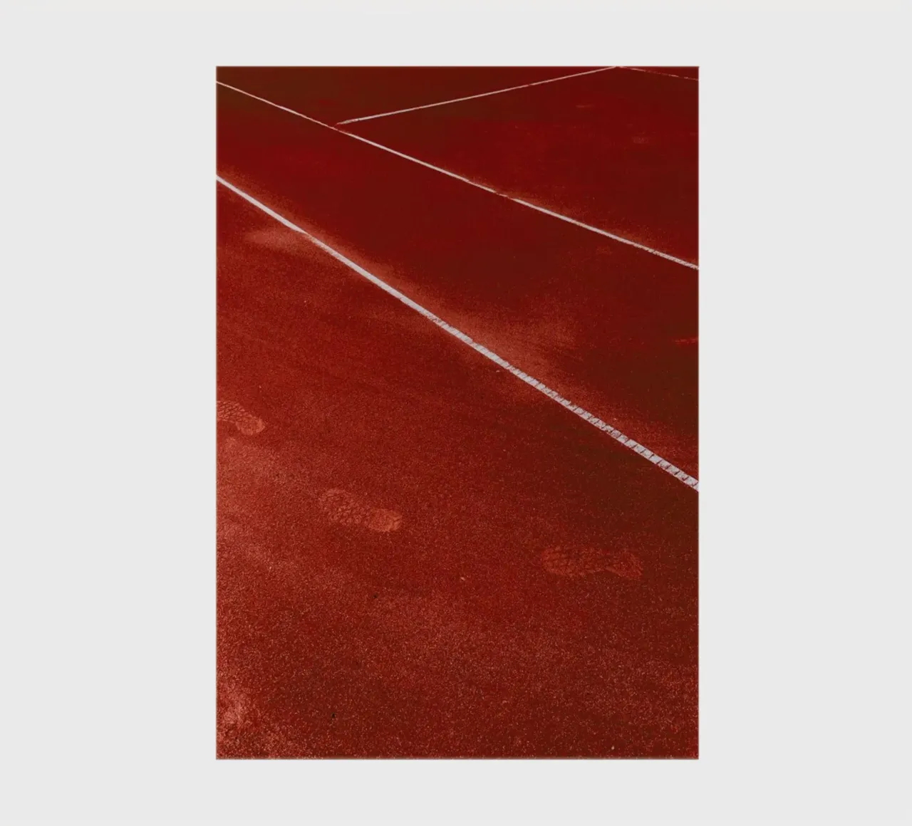 Footsteps notebook by Sebastian Hilgetag