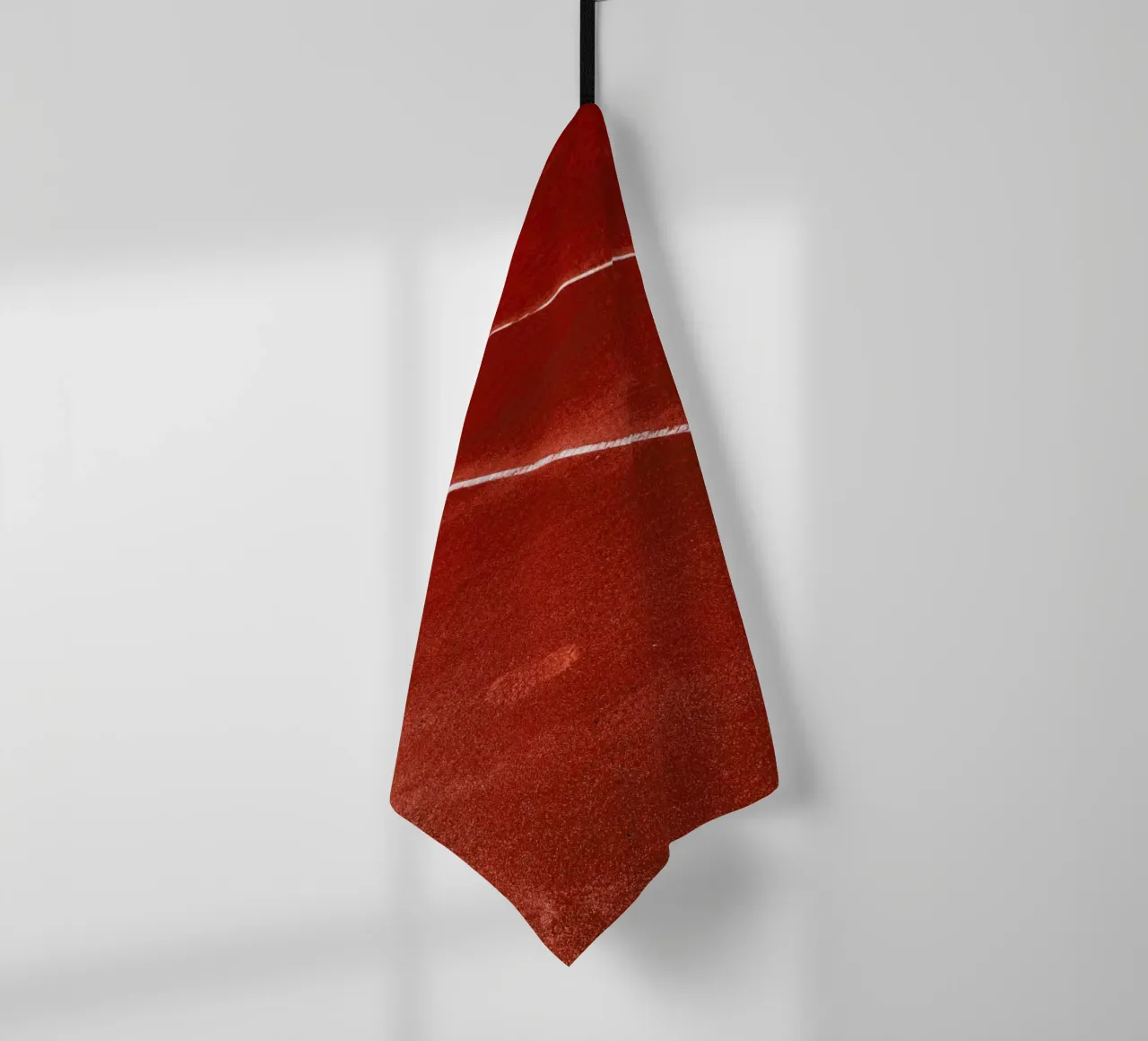 Footsteps Geschirrtuch von Sebastian Hilgetag