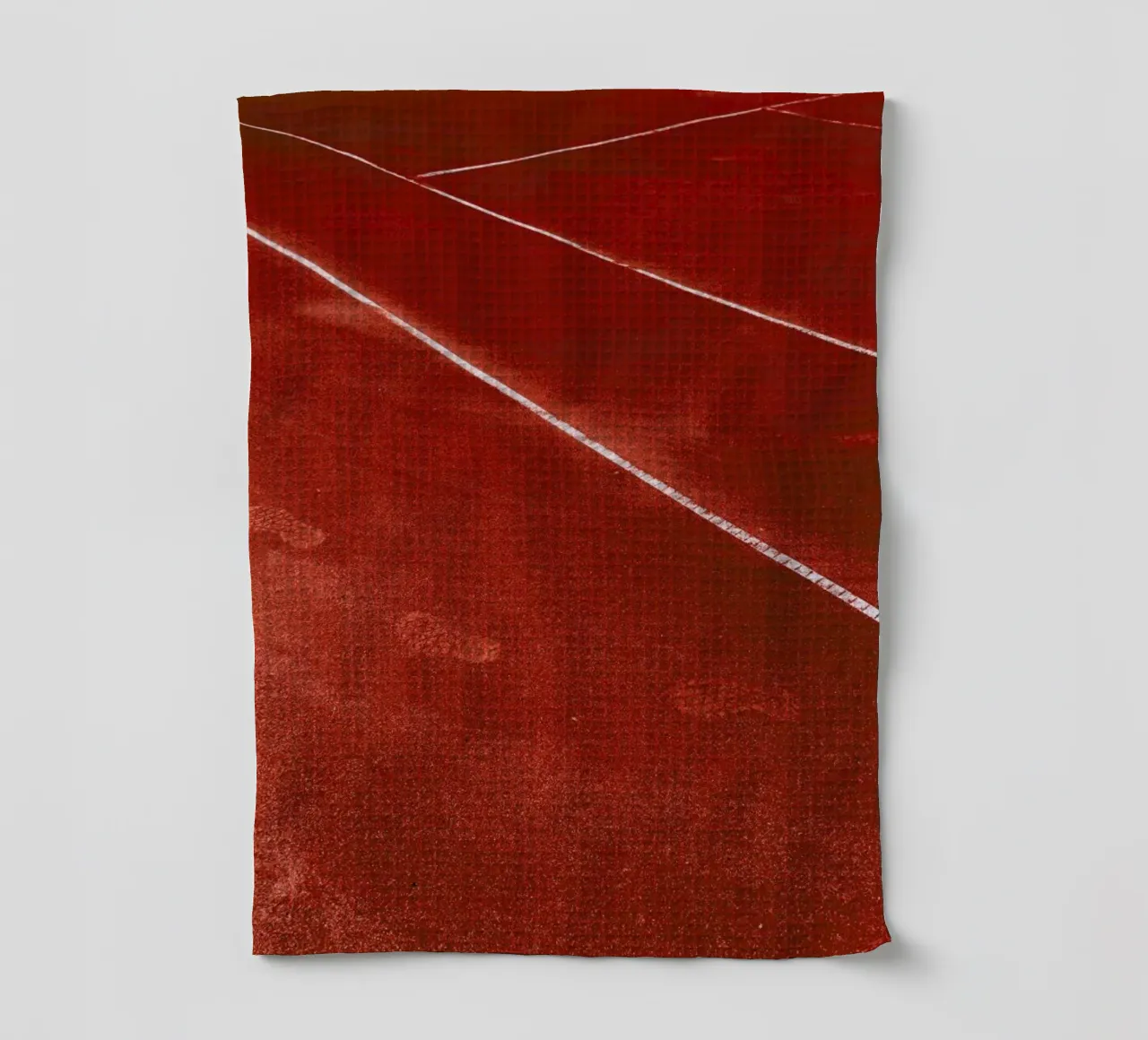 Footsteps Geschirrtuch von Sebastian Hilgetag