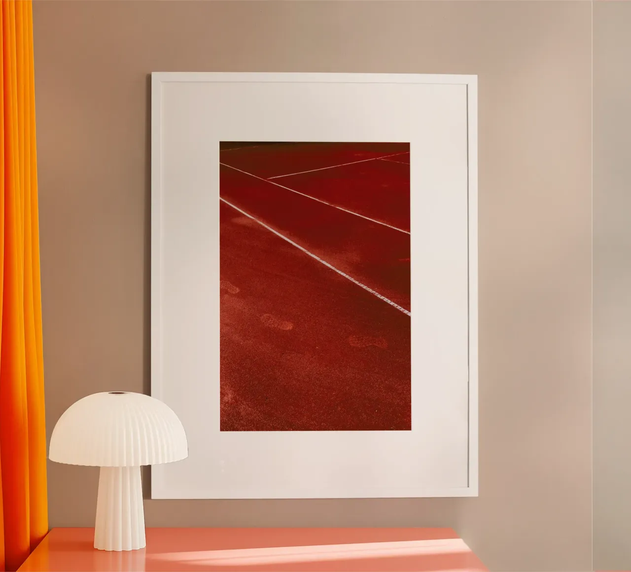 Footsteps poster da Sebastian Hilgetag