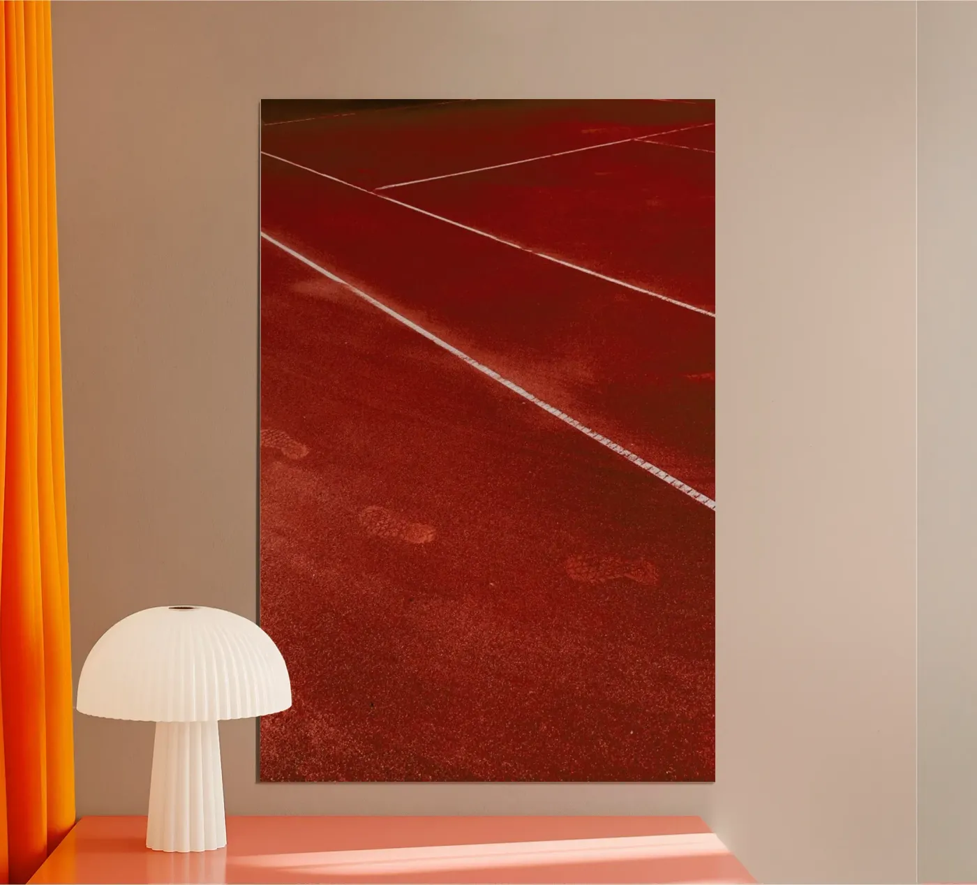 Footsteps poster da Sebastian Hilgetag