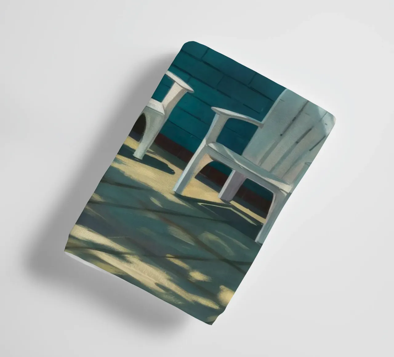 Adirondack Stoel Schaduwen badhanddoek van Pan Denim