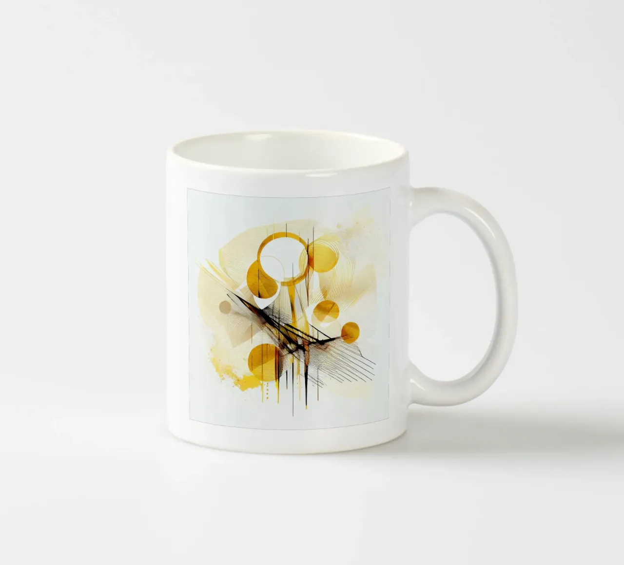 Arte da parete di Imagine tazza in ceramica da Imagine