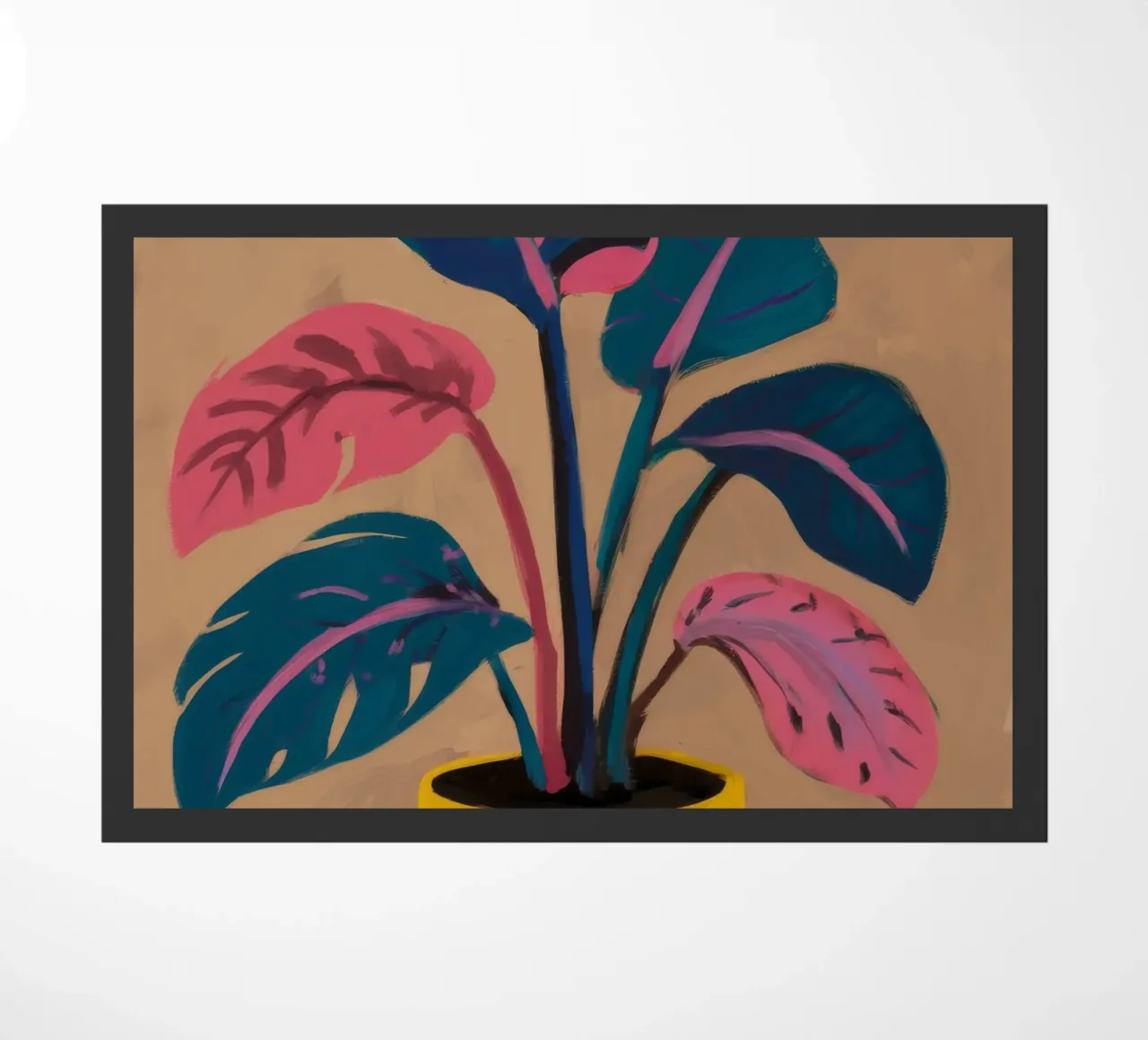 Pianta in vaso rosa zerbino da Pan Denim