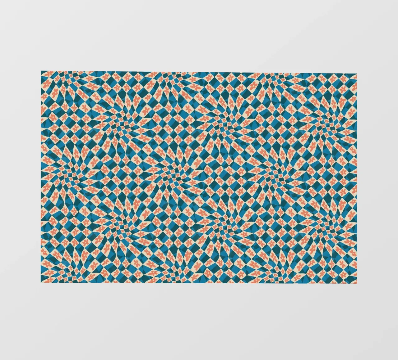 Cyano Pattern No 20 papel para pared de treechild