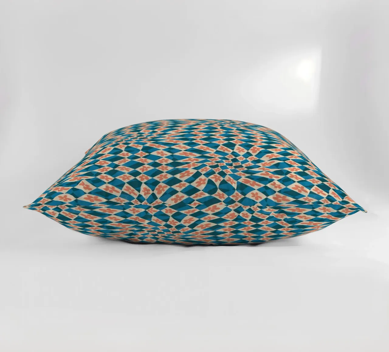 Cyano Pattern No 20 cuscino da treechild