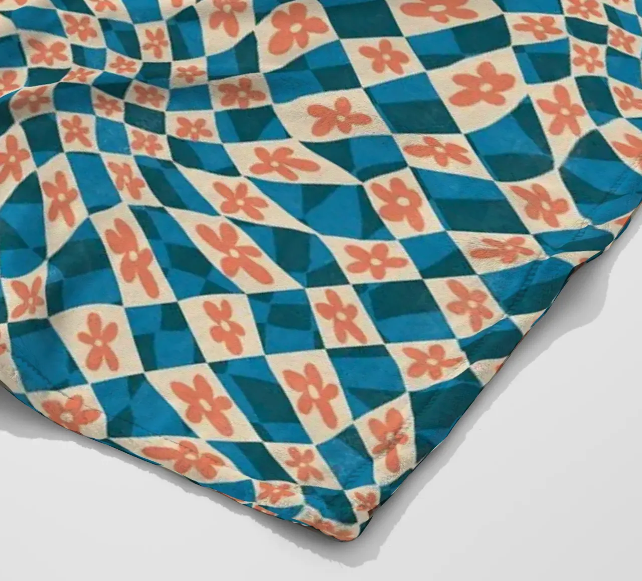 Cyano Pattern No 20 coperta in pile da treechild