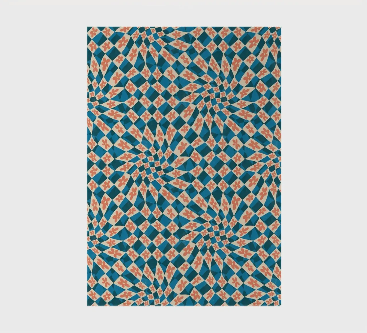 Cyano Pattern No 20 diario da treechild