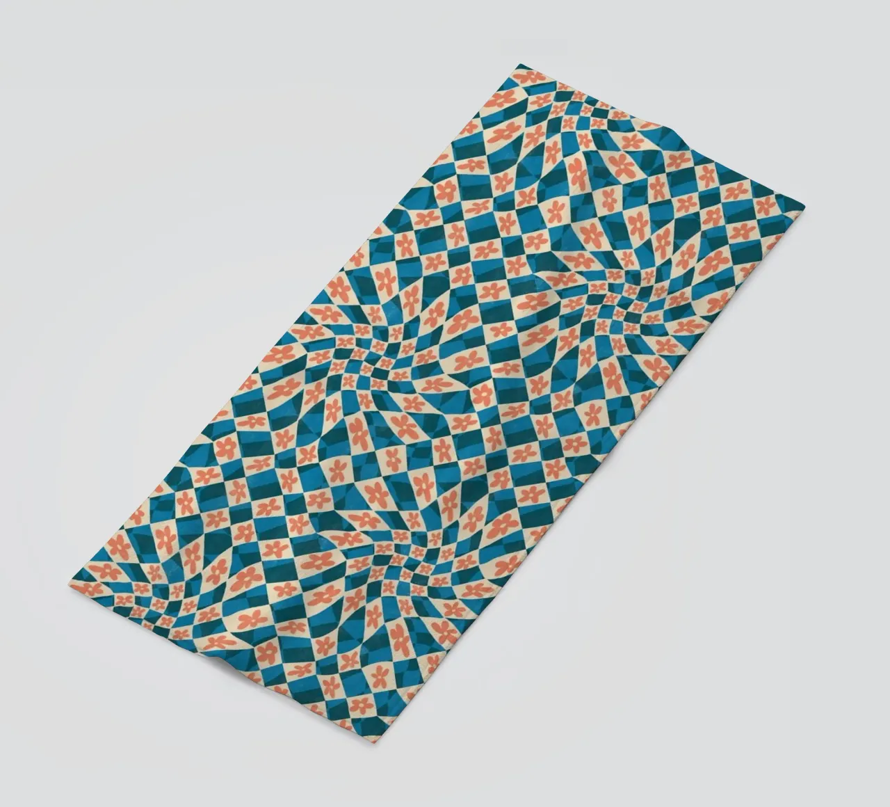 Cyano Pattern No 20 telo mare da treechild