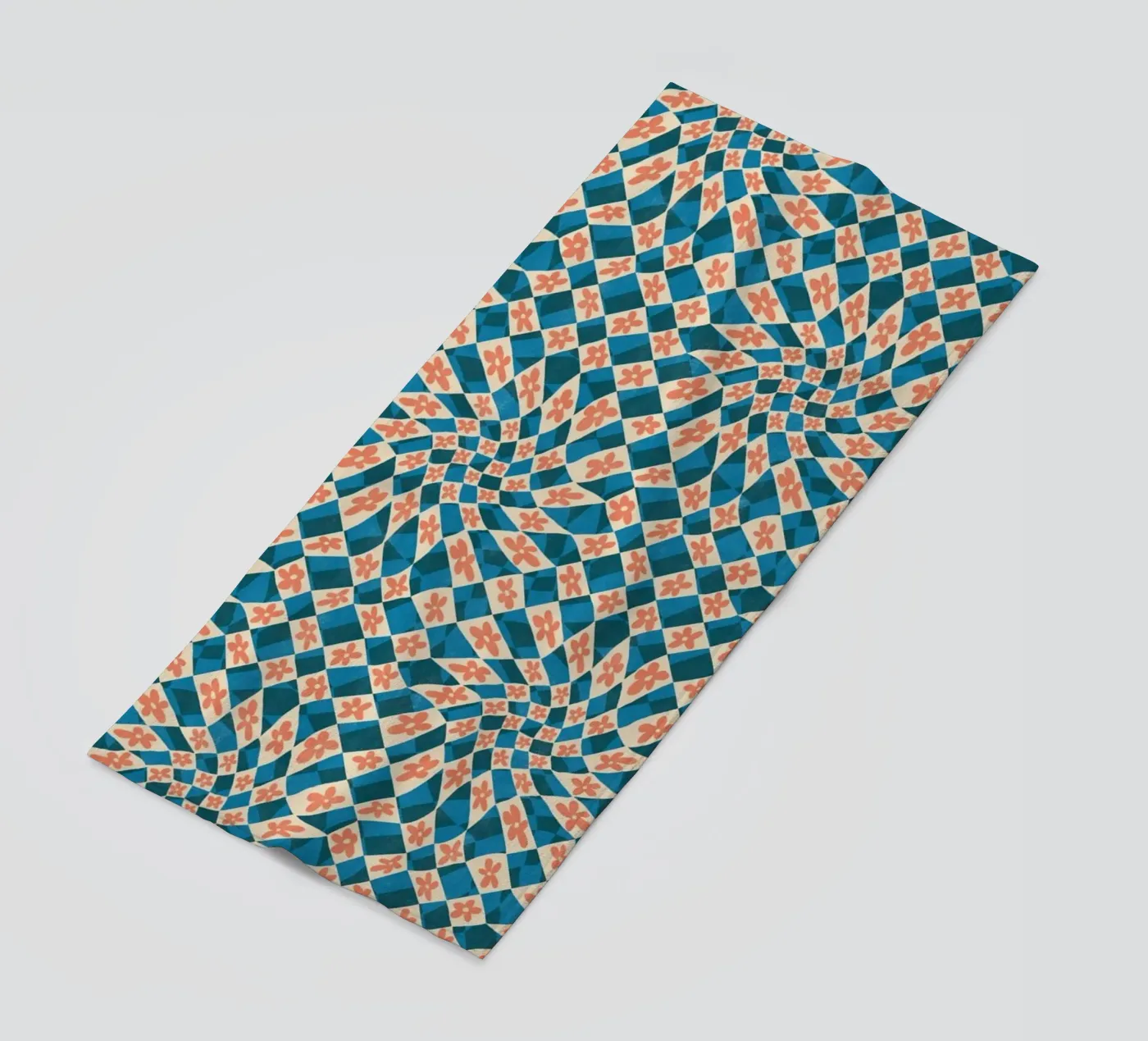 Cyano Pattern No 20 telo mare da treechild