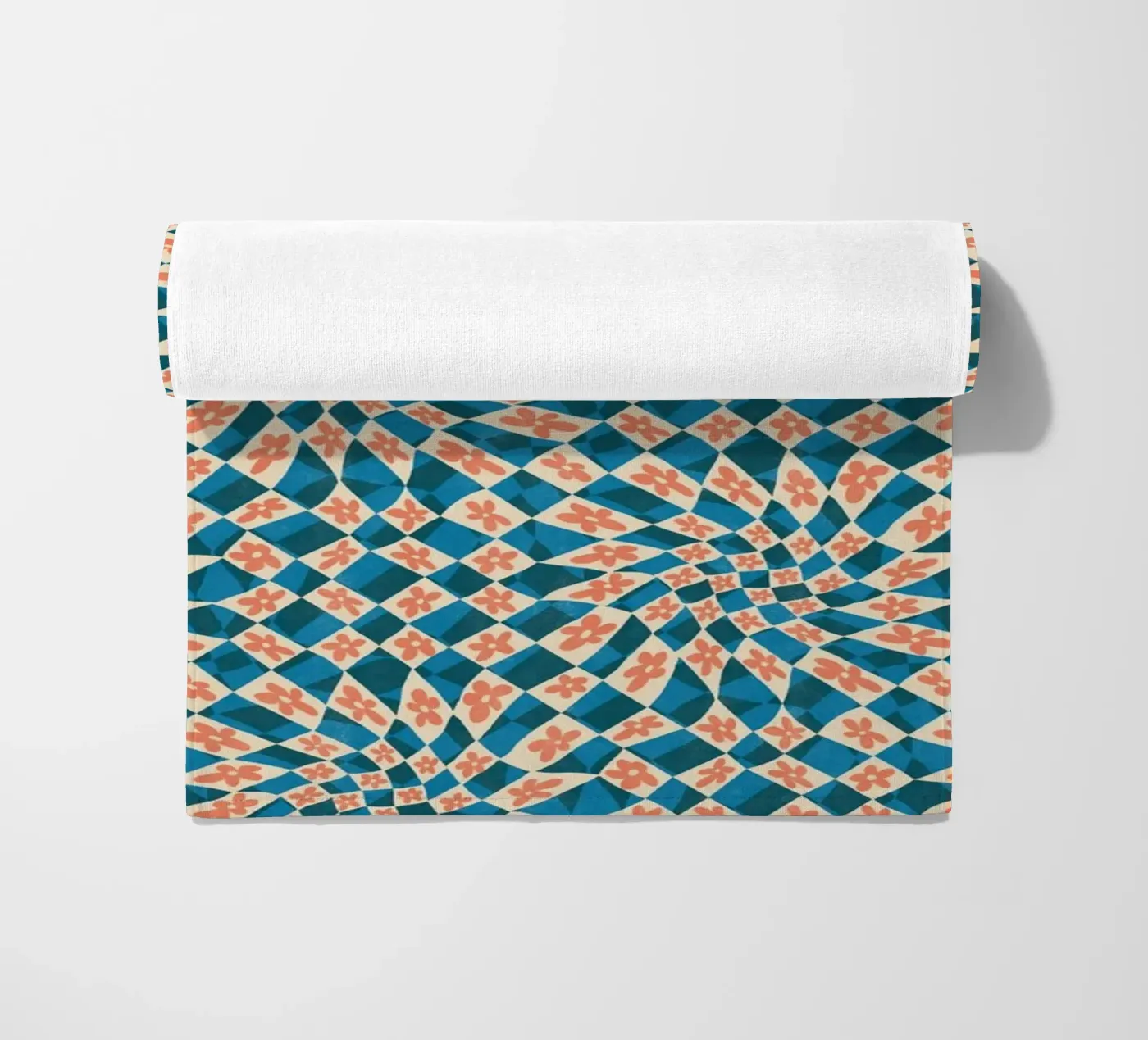 Cyano Pattern No 20 telo mare da treechild