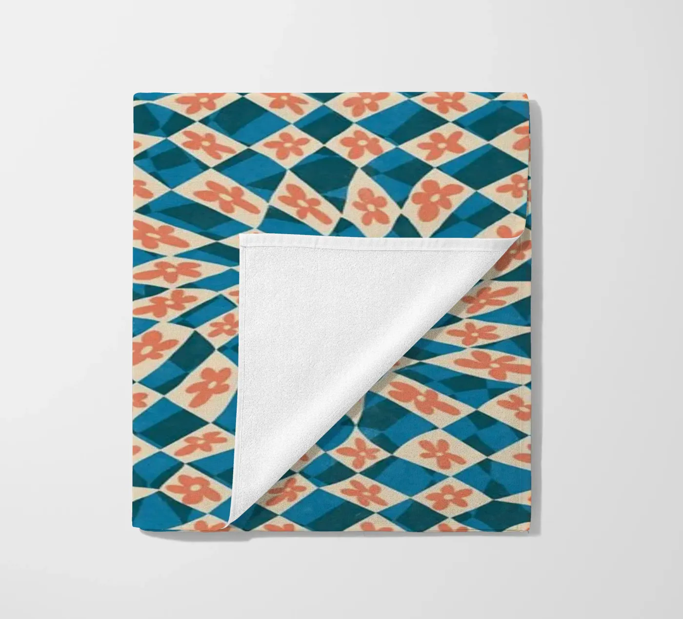 Cyano Pattern No 20 telo mare da treechild