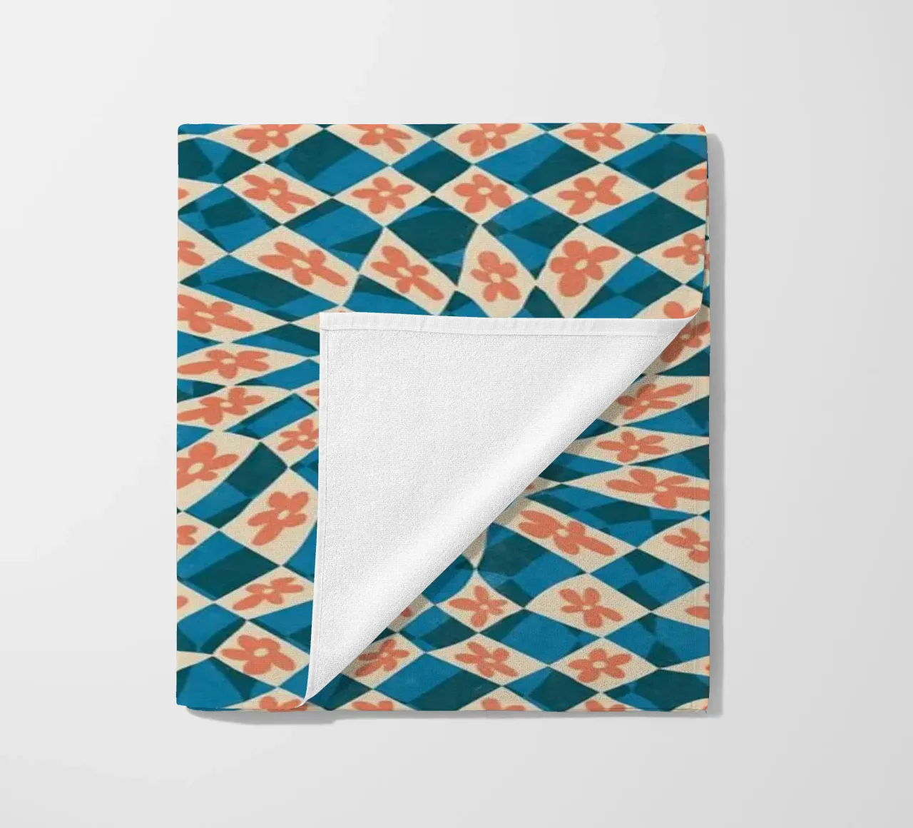 Cyano Pattern No 20 telo mare da treechild