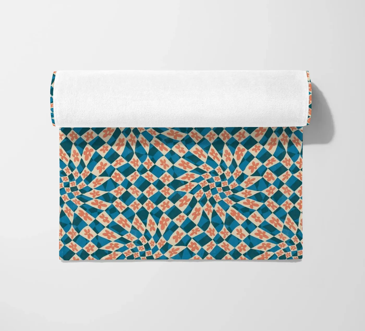 Cyano Pattern No 20 telo mare da treechild