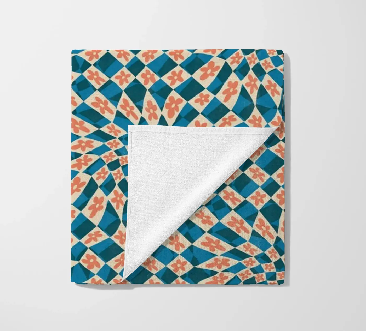 Cyano Pattern No 20 telo mare da treechild