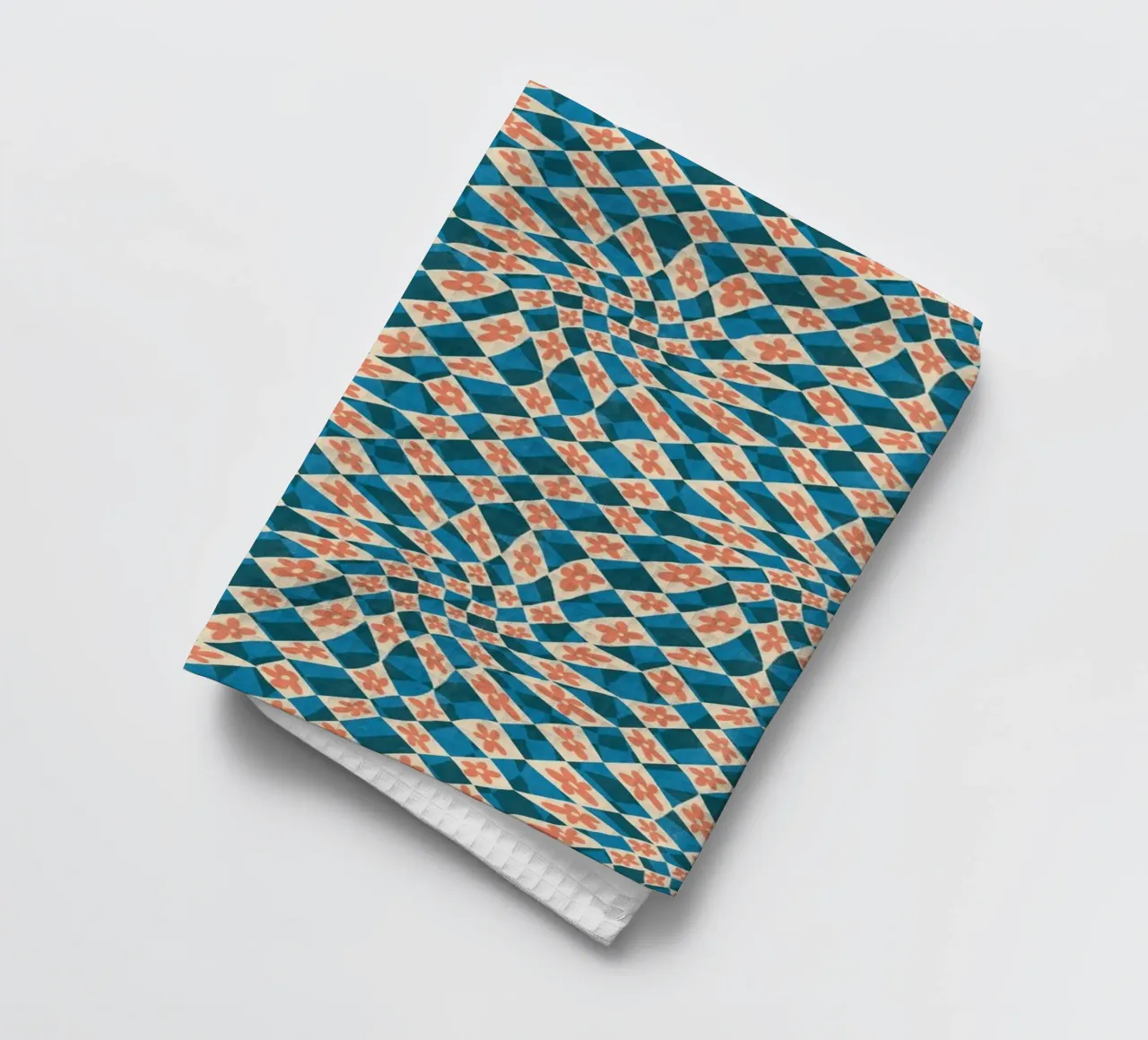 Cyano Pattern No 20 canovaccio da cucina da treechild