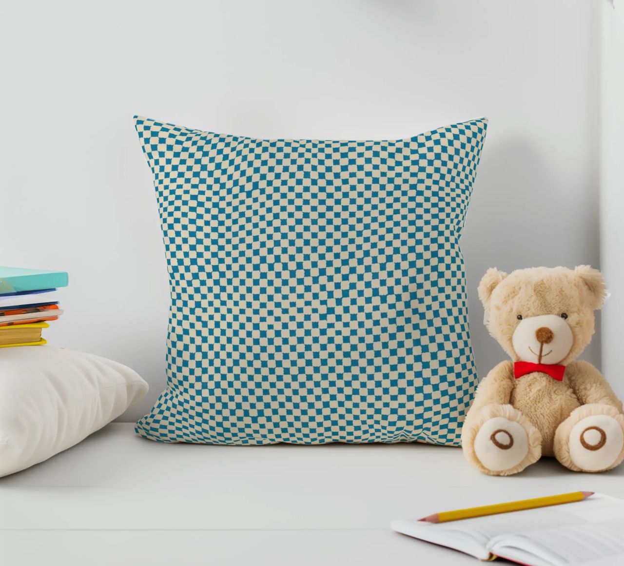 Cyano Pattern No 21 cuscino da treechild