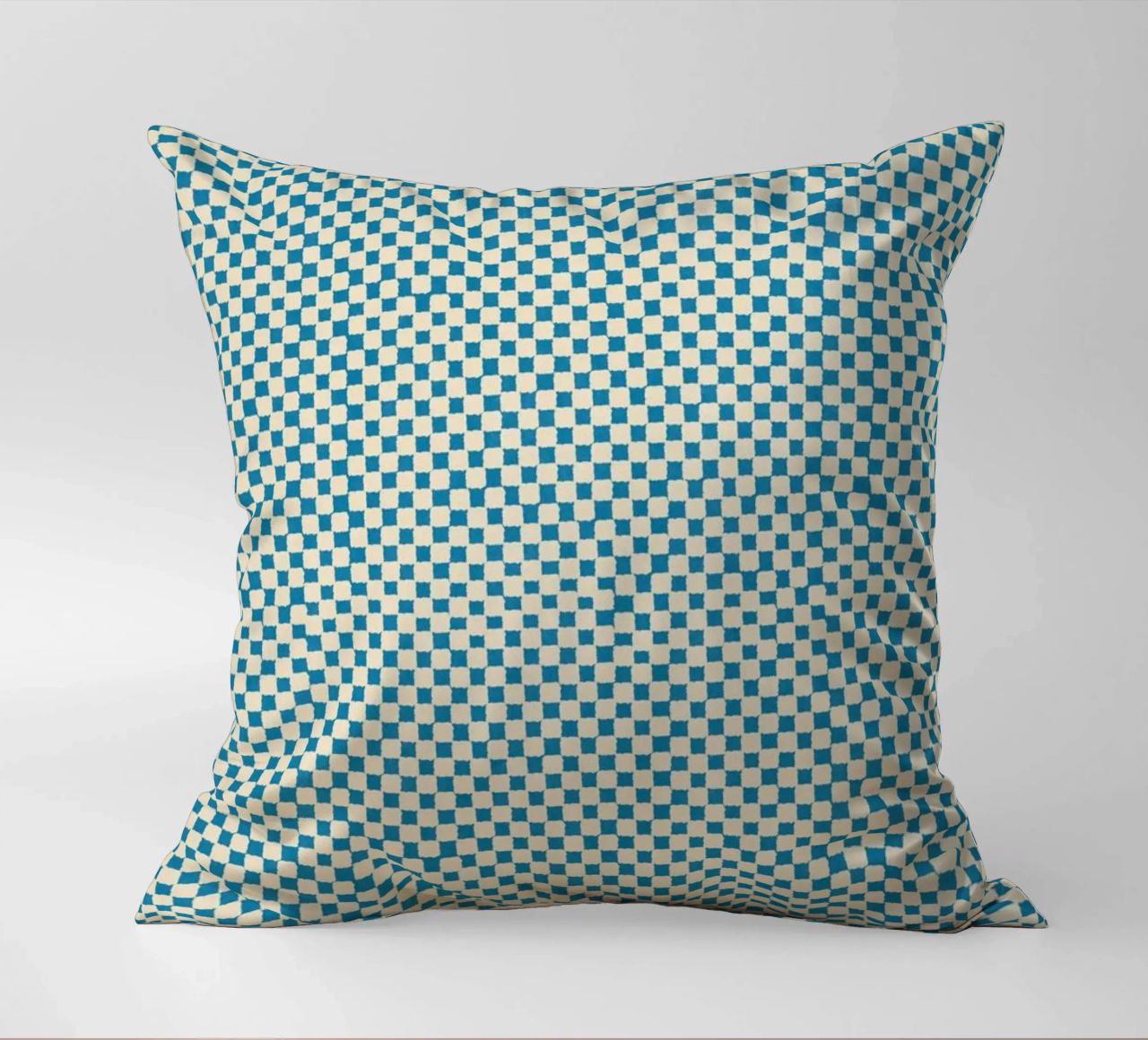 Cyano Pattern No 21 cuscino da treechild