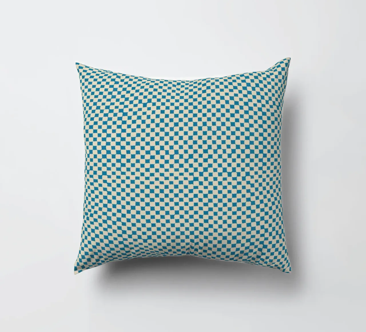 Cyano Pattern No 21 cuscino da treechild