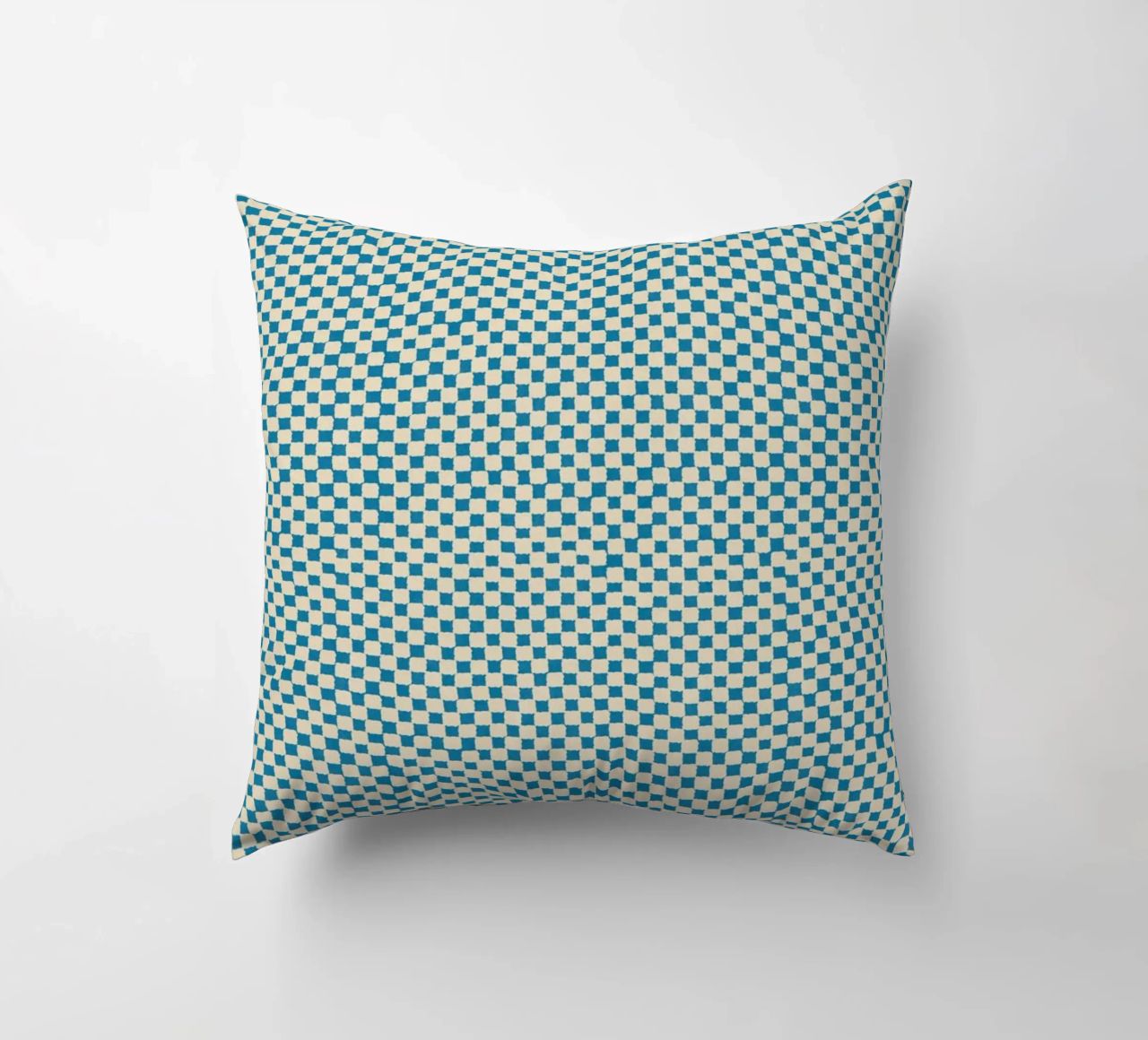 Cyano Pattern No 21 cuscino da treechild