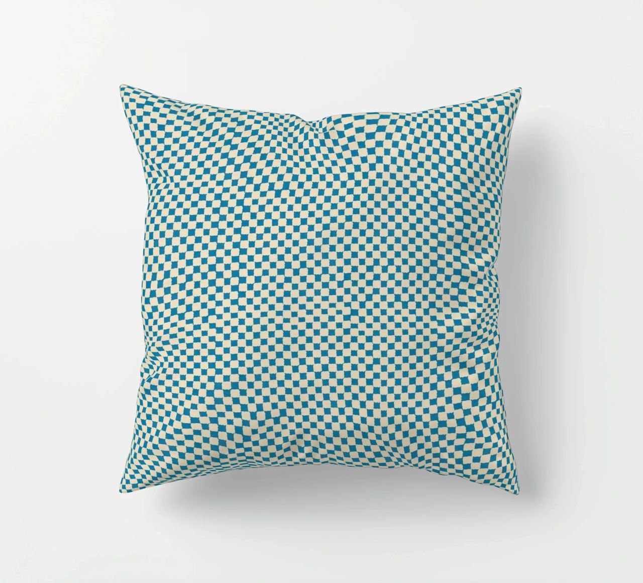 Cyano Pattern No 21 cuscino da treechild