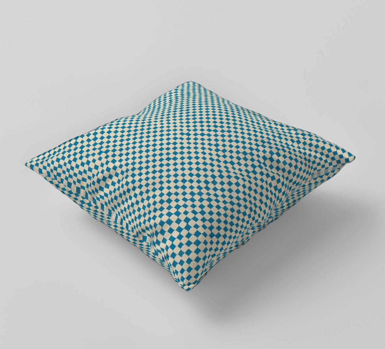 Cyano Pattern No 21 cuscino da treechild