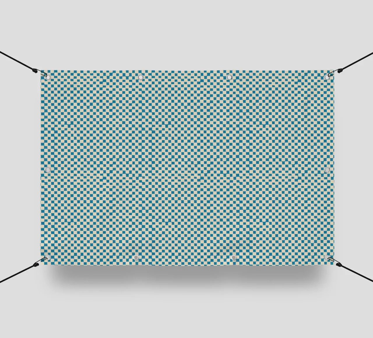 Cyano Pattern No 21 telo in pvc da treechild