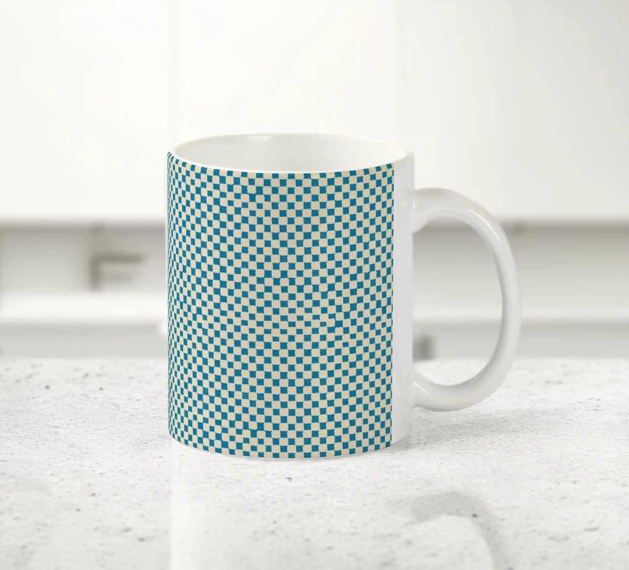Cyano Pattern No 21 tazza in ceramica da treechild