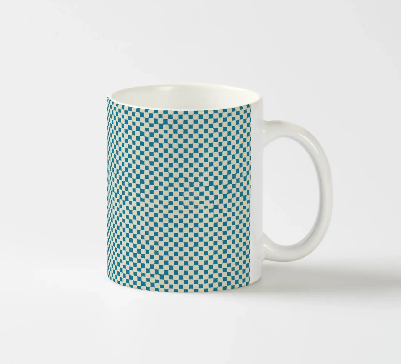 Cyano Pattern No 21 mug en céramique de treechild