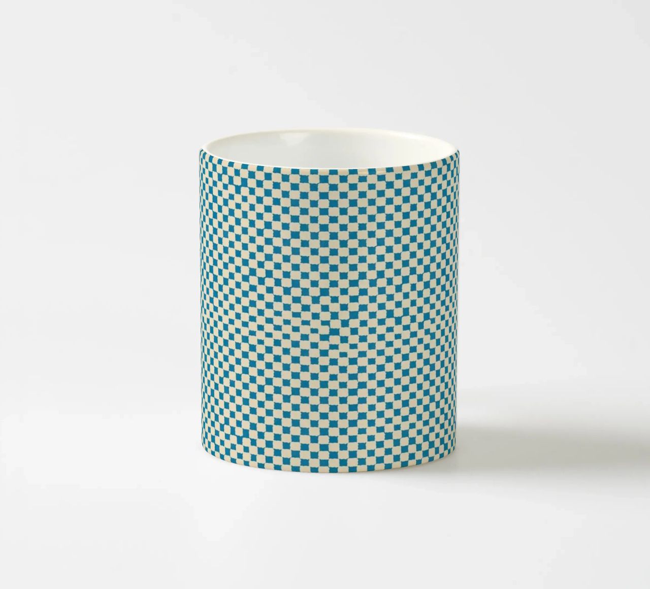 Cyano Pattern No 21 tazza in ceramica da treechild