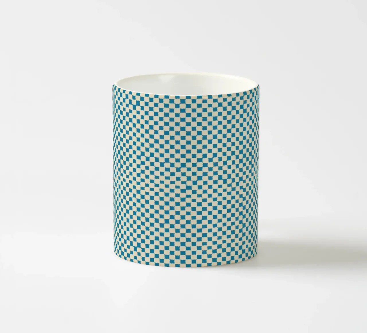 Cyano Pattern No 21 mug en céramique de treechild