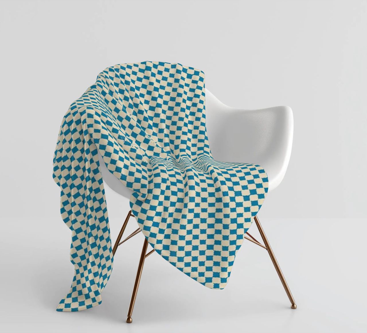 Cyano Pattern No 21 coperta in pile da treechild