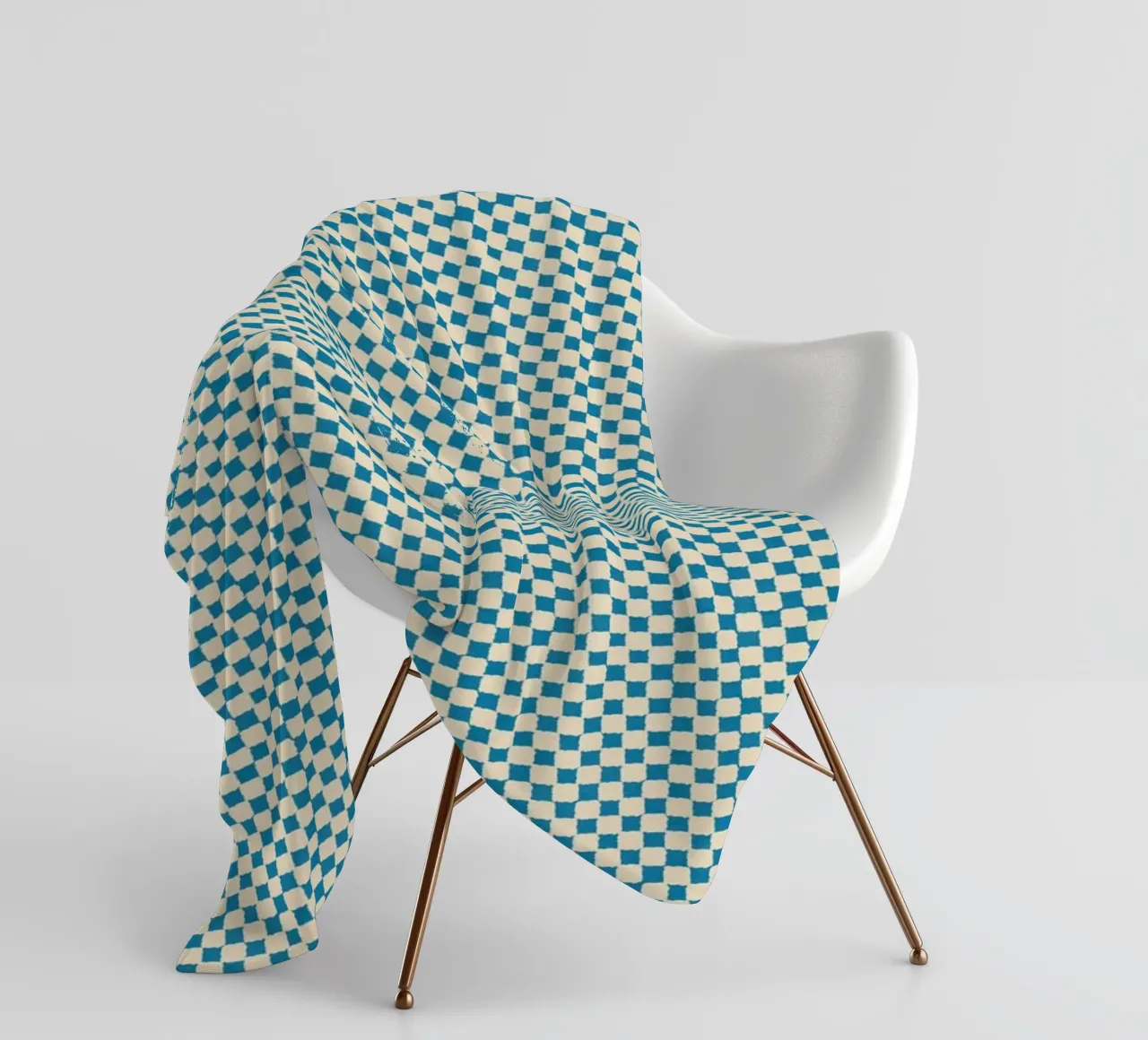 Cyano Pattern No 21 coperta in pile da treechild