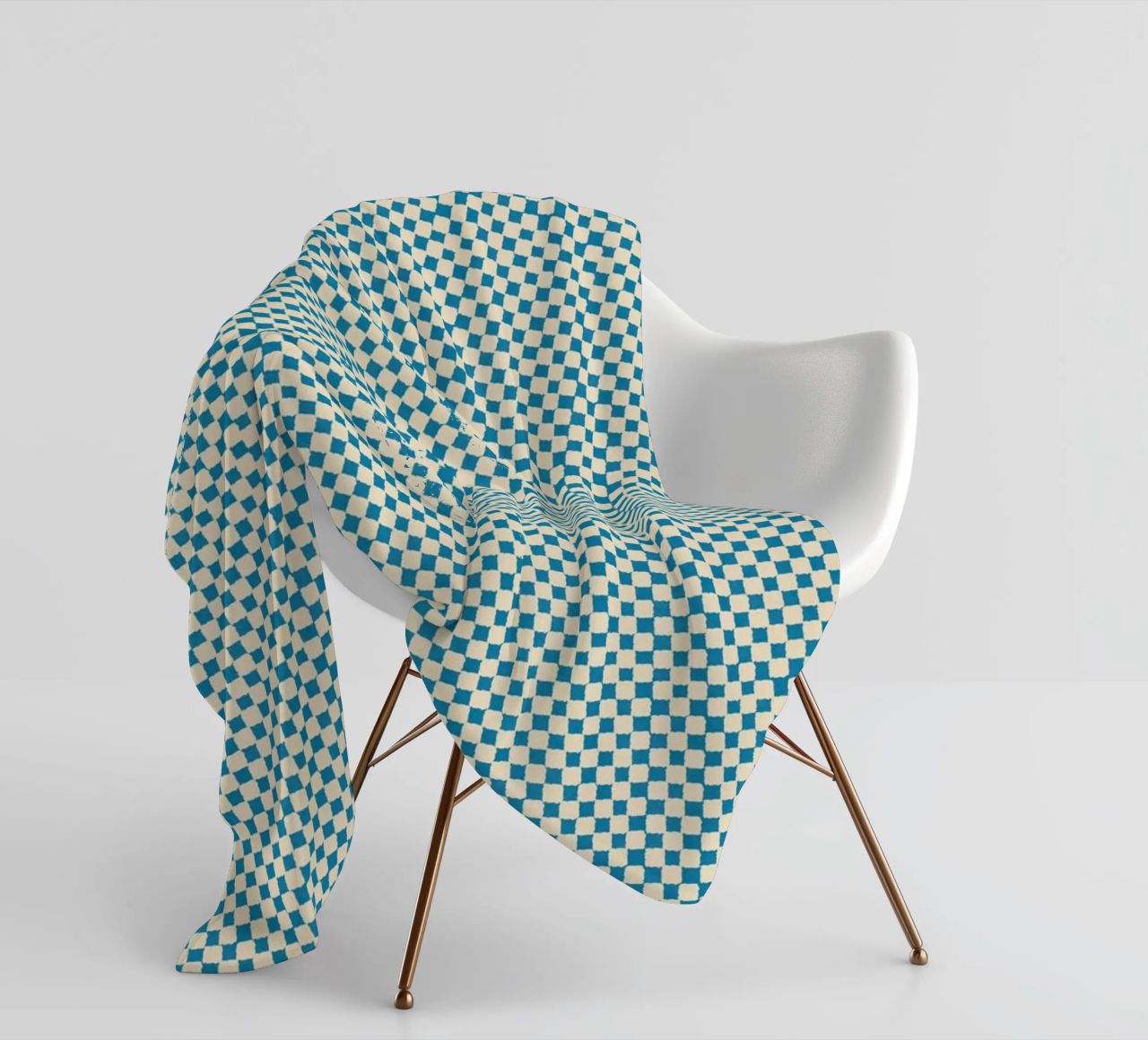 Cyano Pattern No 21 coperta in pile da treechild