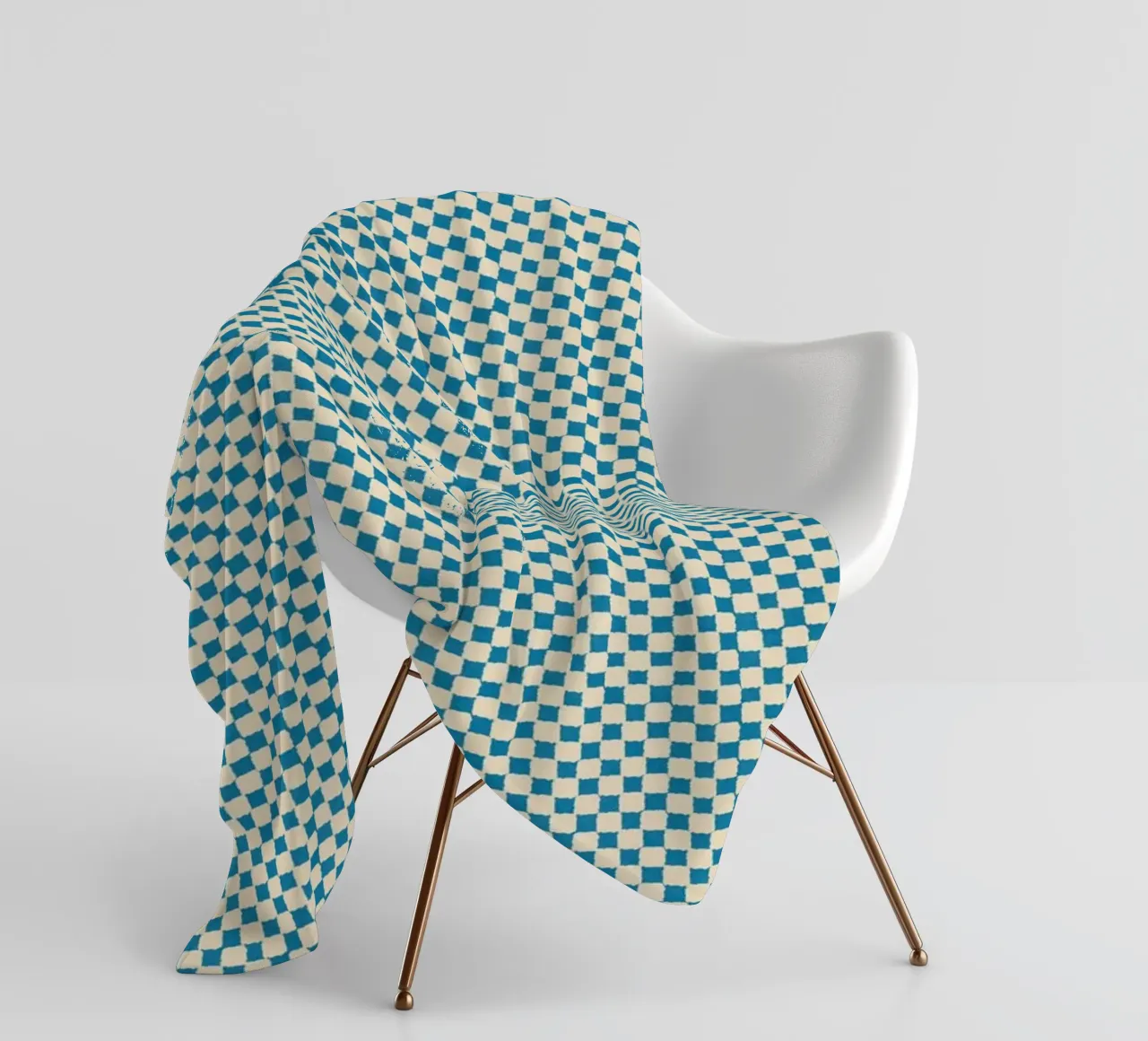 Cyano Pattern No 21 coperta in pile da treechild