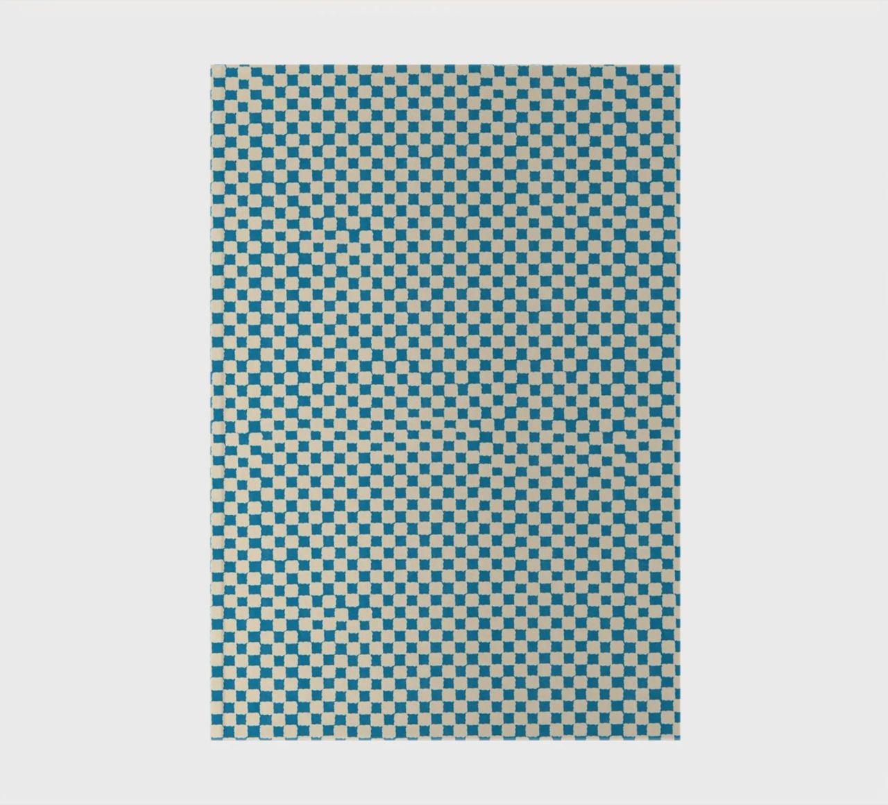 Cyano Pattern No 21 notebook by treechild