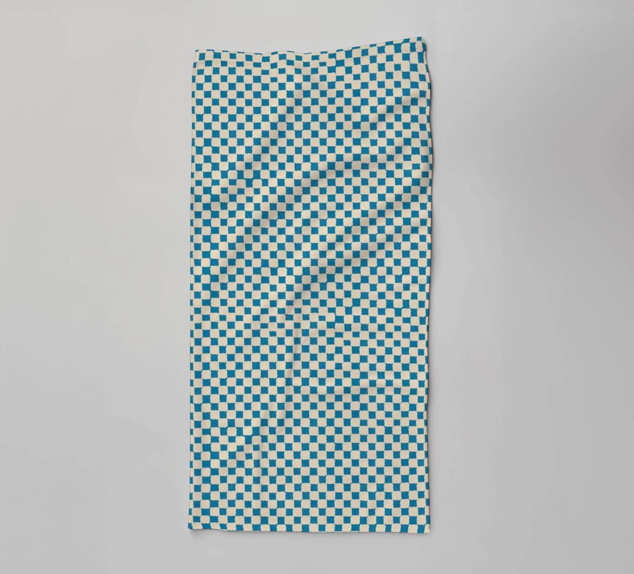 Cyano Pattern No 21 asciugamano da bagno da treechild