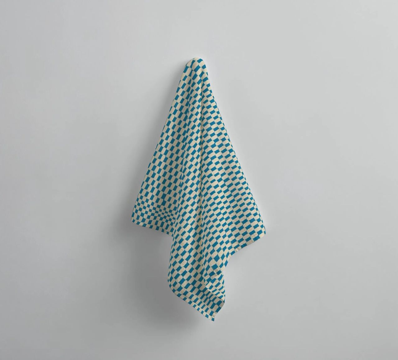 Cyano Pattern No 21 asciugamano da bagno da treechild