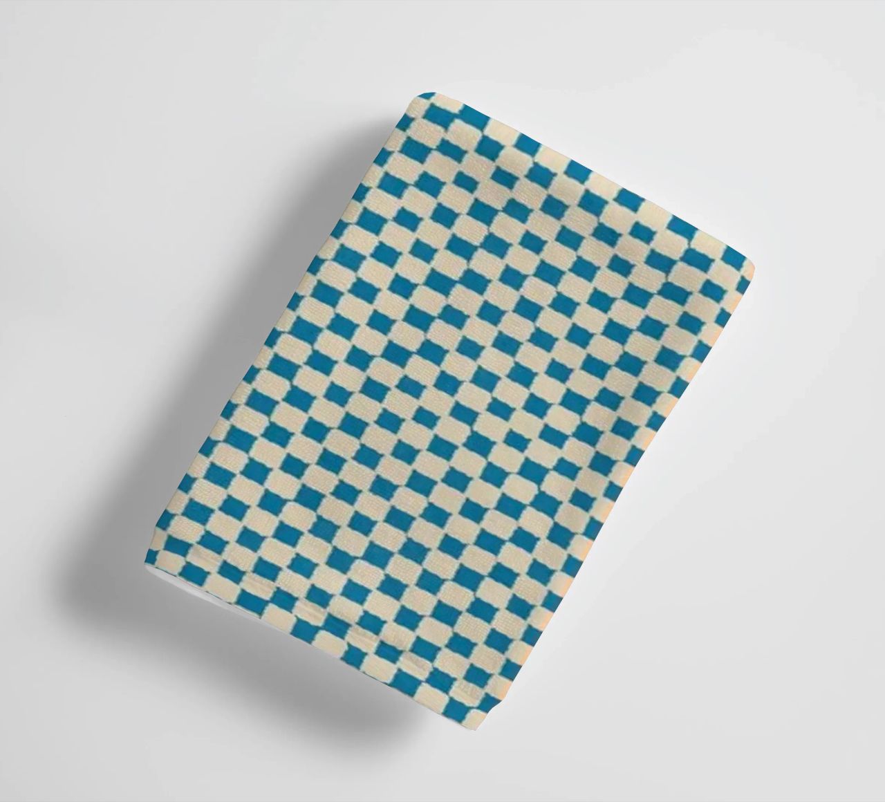 Cyano Pattern No 21 asciugamano da bagno da treechild