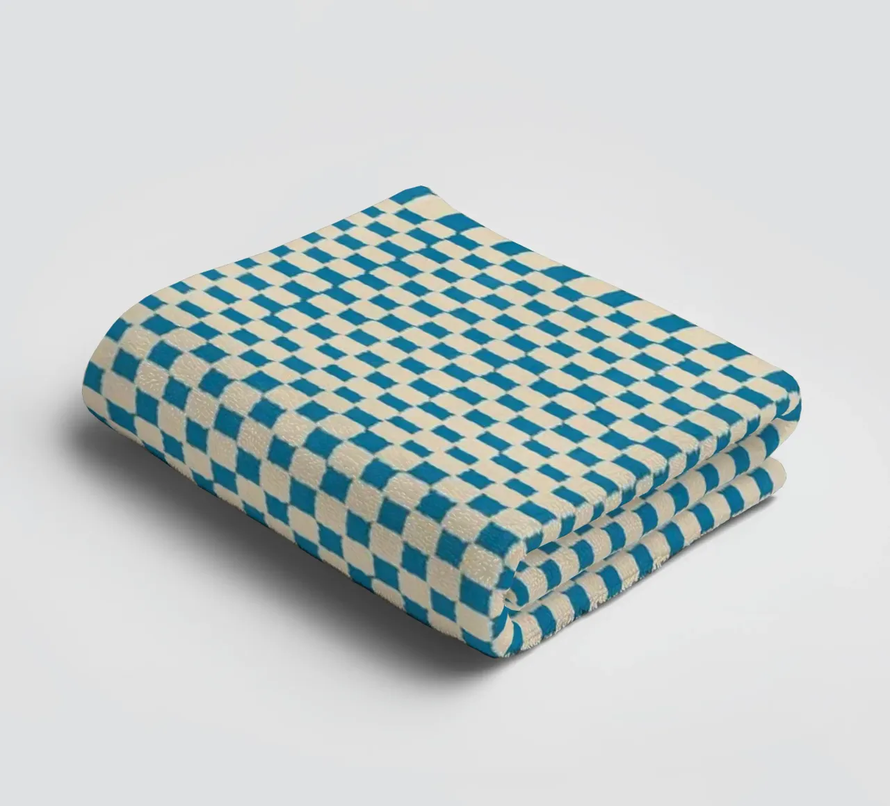 Cyano Pattern No 21 asciugamano da bagno da treechild