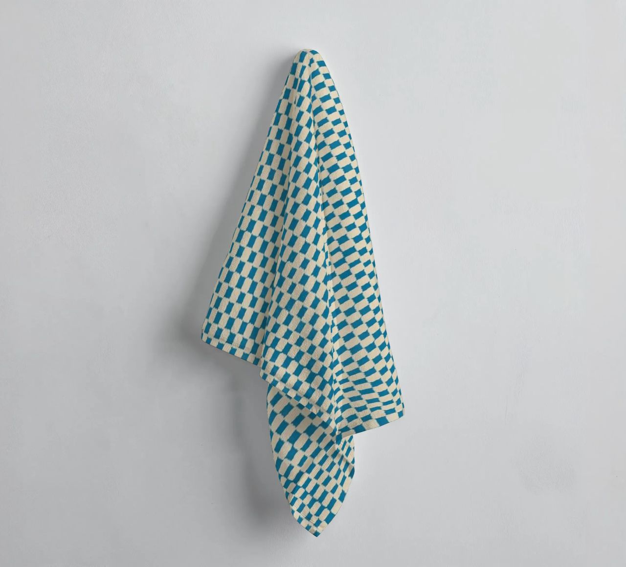 Cyano Pattern No 21 asciugamano da bagno da treechild