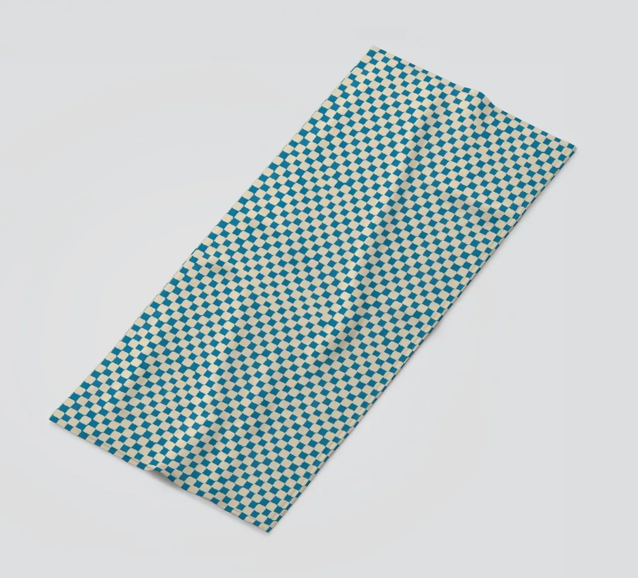 Cyano Pattern No 21 beach towel by treechild
