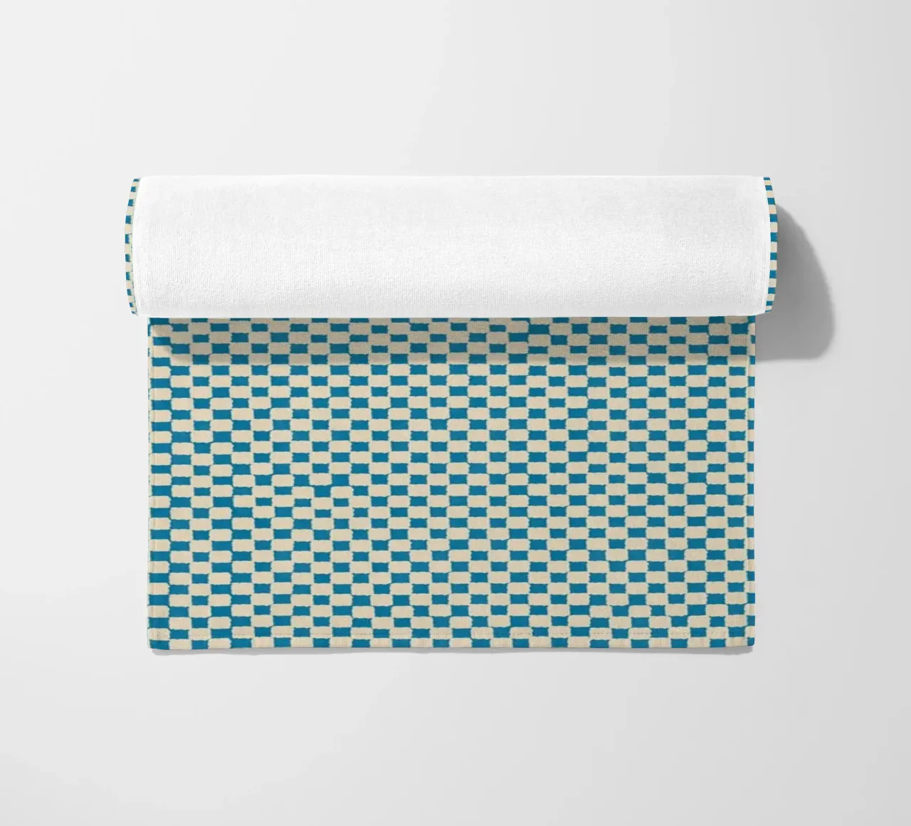 Cyano Pattern No 21 strandhanddoek van treechild