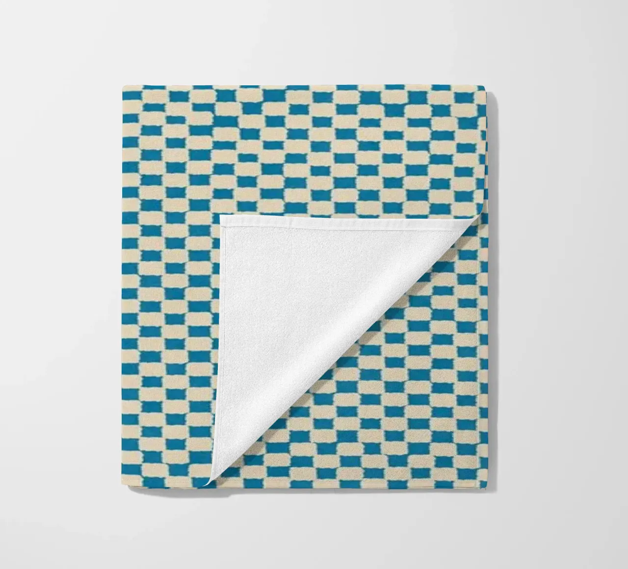 Cyano Pattern No 21 beach towel by treechild