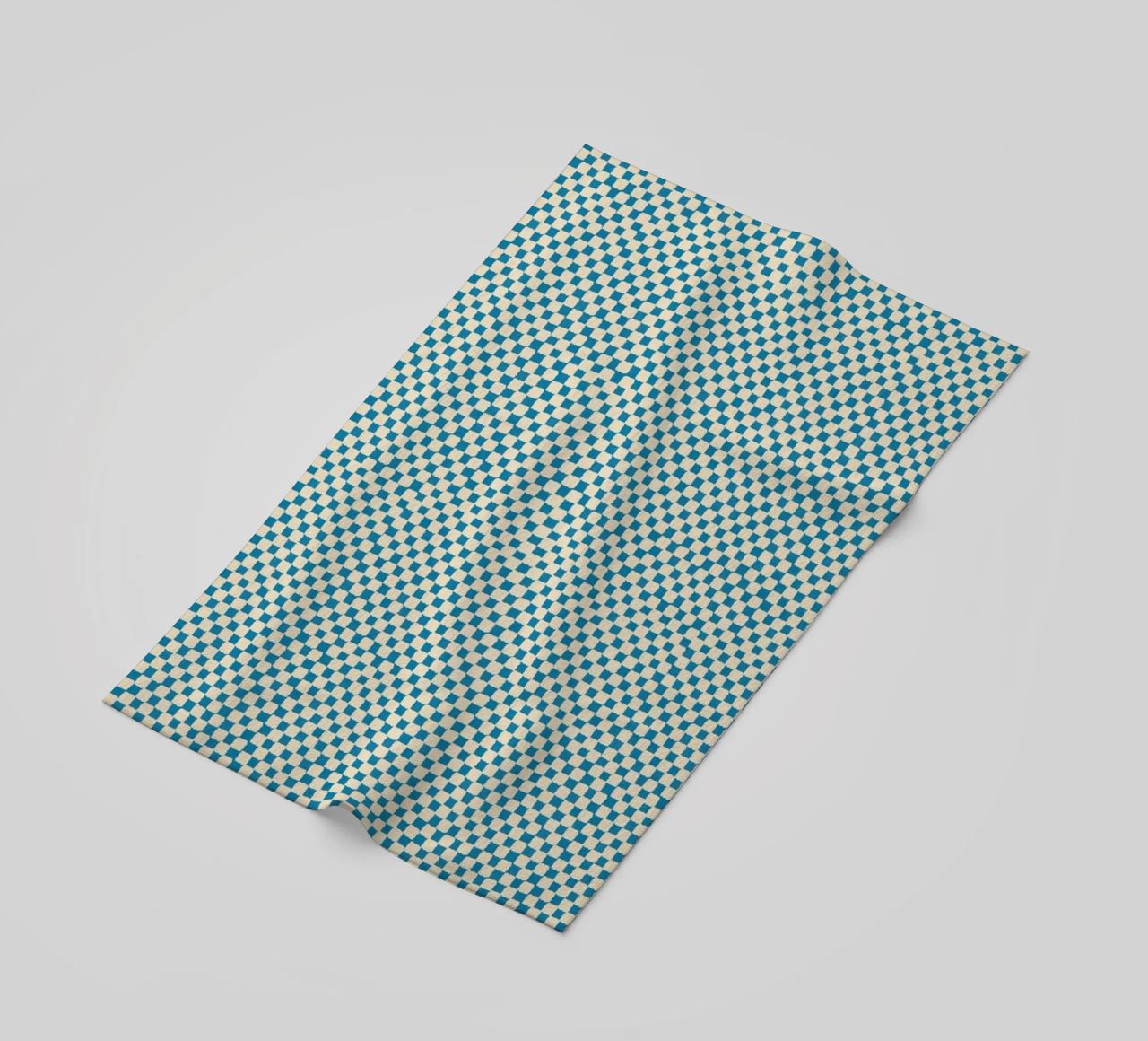 Cyano Pattern No 21 telo mare da treechild